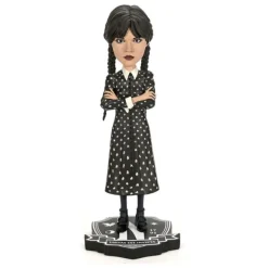 Wednesday Cabezón Head Knocker Wednesday Addams 21 cm