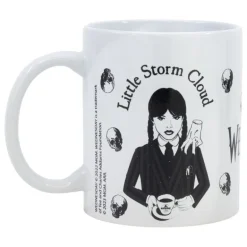 Wednesday Taza Nevermore 325 ml Licencia Oficial