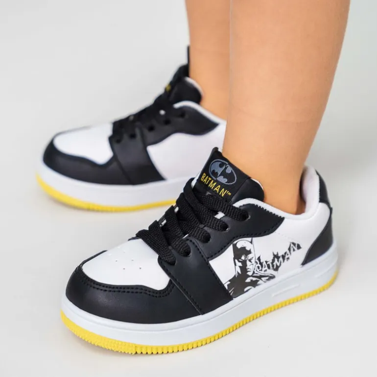 Zapatilla deportiva infantil Batman