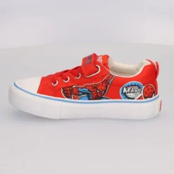 Zapatilla Loneta Vulcanizado Spiderman para Niños