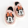 Zapatillas de Casa Abierta Minnie de Polyester y TPR