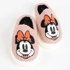 Zapatillas de Casa Abierta Minnie de Polyester y TPR