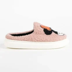 Zapatillas de Casa Abierta Minnie de Polyester y TPR