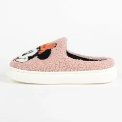 Zapatillas de Casa Abierta Minnie de Polyester y TPR