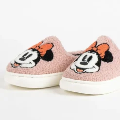 Zapatillas de Casa Abierta Minnie de Polyester y TPR