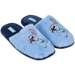 Zapatillas de casa abiertas Stitch Disney