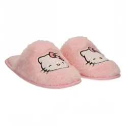 Zapatillas de Casa Abierta Hello Kitty en Poliester