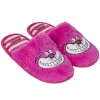 Zapatillas de casa abiertas gato Cheshire
