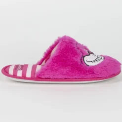 Zapatillas de casa abiertas gato Cheshire