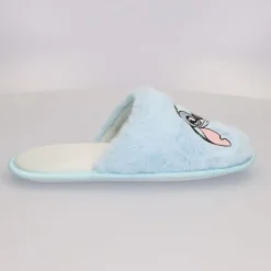 Zapatillas de Casa Abierta Stitch de Poliester