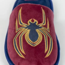 Zapatillas de casa abiertas Spiderman Marvel
