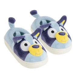 Zapatillas de Casa Bluey para Niños con Aplicaciones