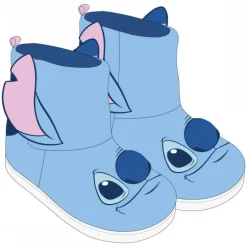 Zapatillas de Casa Bota con Aplicaciones de Stitch