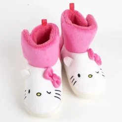 Zapatillas de Casa Botas Hello Kitty para Niños