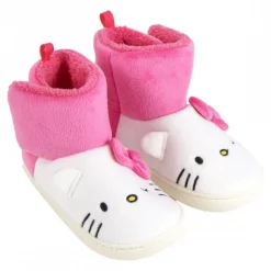Zapatillas de Casa Botas Hello Kitty para Niños