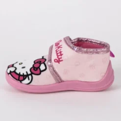 Zapatillas de Casa Hello Kitty Media Bota de Polyester TPR