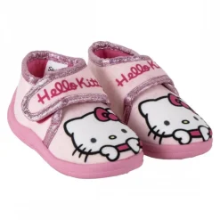 Zapatillas de Casa Hello Kitty Media Bota de Polyester TPR