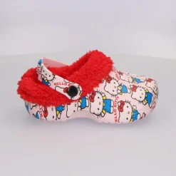 Zapatillas de Casa Hello Kitty con Borreguillo T26/27-T32/33