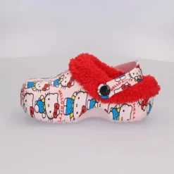 Zapatillas de Casa Hello Kitty con Borreguillo T26/27-T32/33
