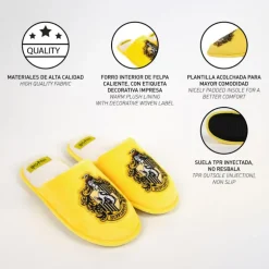 Zapatillas de casa Hufflepuff Harry Potter