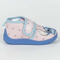 Zapatillas de Casa Media Bota Stitch