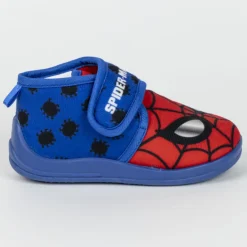 Zapatillas de Casa Media Bota Spiderman