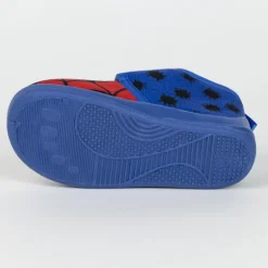 Zapatillas de Casa Media Bota Spiderman