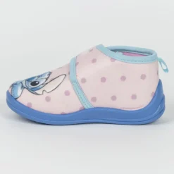 Zapatillas de Casa Media Bota Stitch