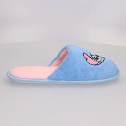 Zapatillas de Casa Stitch Abiertas de Polyester