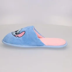 Zapatillas de Casa Stitch Abiertas de Polyester