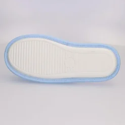 Zapatillas de Casa Stitch Abiertas de Polyester