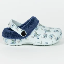 Zapatillas de Casa Zueco Borreguillo Stitch