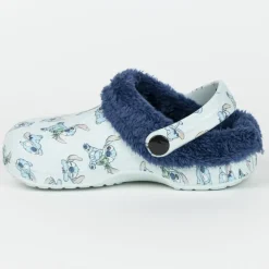 Zapatillas de Casa Zueco Borreguillo Stitch