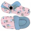 Zapatillas de Casa Zueco Borreguillo Bluey para Niños