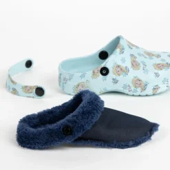 Zapatillas de Casa Zueco Borreguillo Frozen