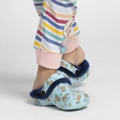 Zapatillas de Casa Zueco Borreguillo Frozen