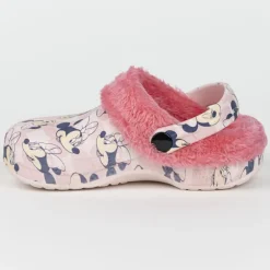 Zapatillas de Casa Zueco Borreguillo Minnie