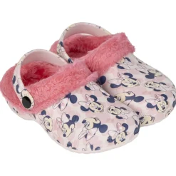 Zapatillas de Casa Zueco Borreguillo Minnie