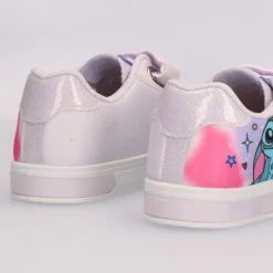 Zapatillas de Loneta con Luces de Stitch