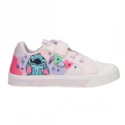 Zapatillas de Loneta con Luces de Stitch