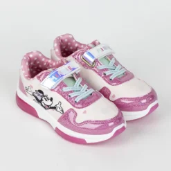 Zapatillas Deportivas con Luces de Minnie