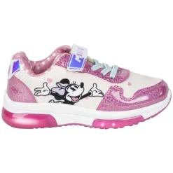 Zapatillas Deportivas con Luces de Minnie