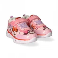 Zapatillas Deportivas con Luces de Minnie - Suela Ligera EVA