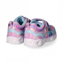 Zapatillas Deportivas con Luces de Stitch para Niños, Suela EVA