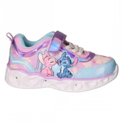 Zapatillas Deportivas con Luces de Stitch para Niños, Suela EVA