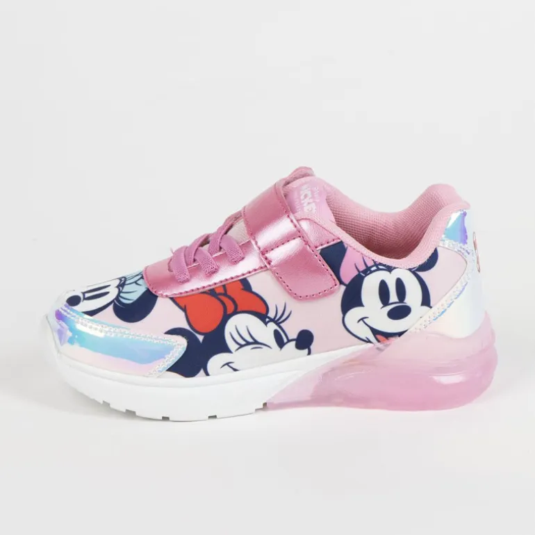 Zapatillas Deportivas con Luces Minnie