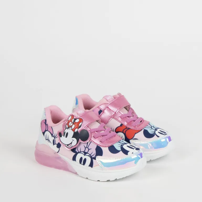 Zapatillas Deportivas con Luces Minnie