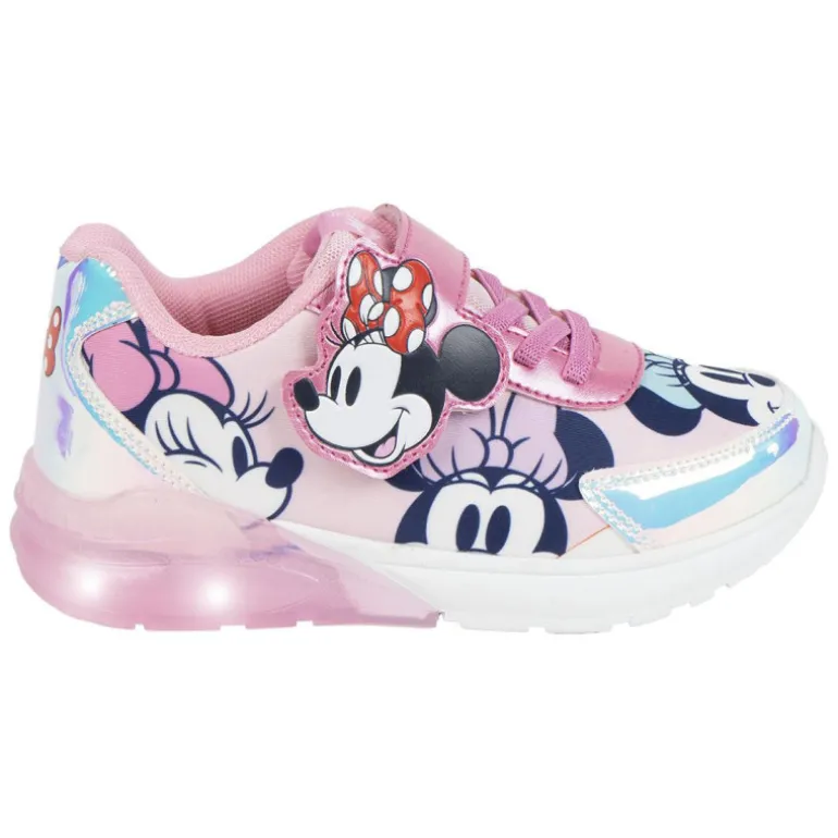 Zapatillas Deportivas con Luces Minnie