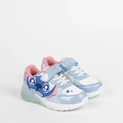 Zapatillas Deportivas con Luces de Stitch para Niños