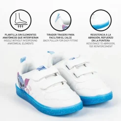 Zapatillas Deportivas Escolares Stitch Suela PVC Tallas 25-32